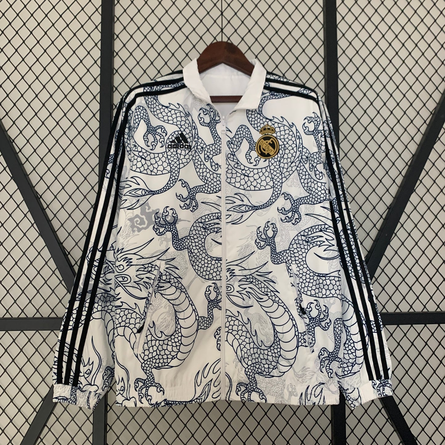 Real Madrid double-sided Windbreaker