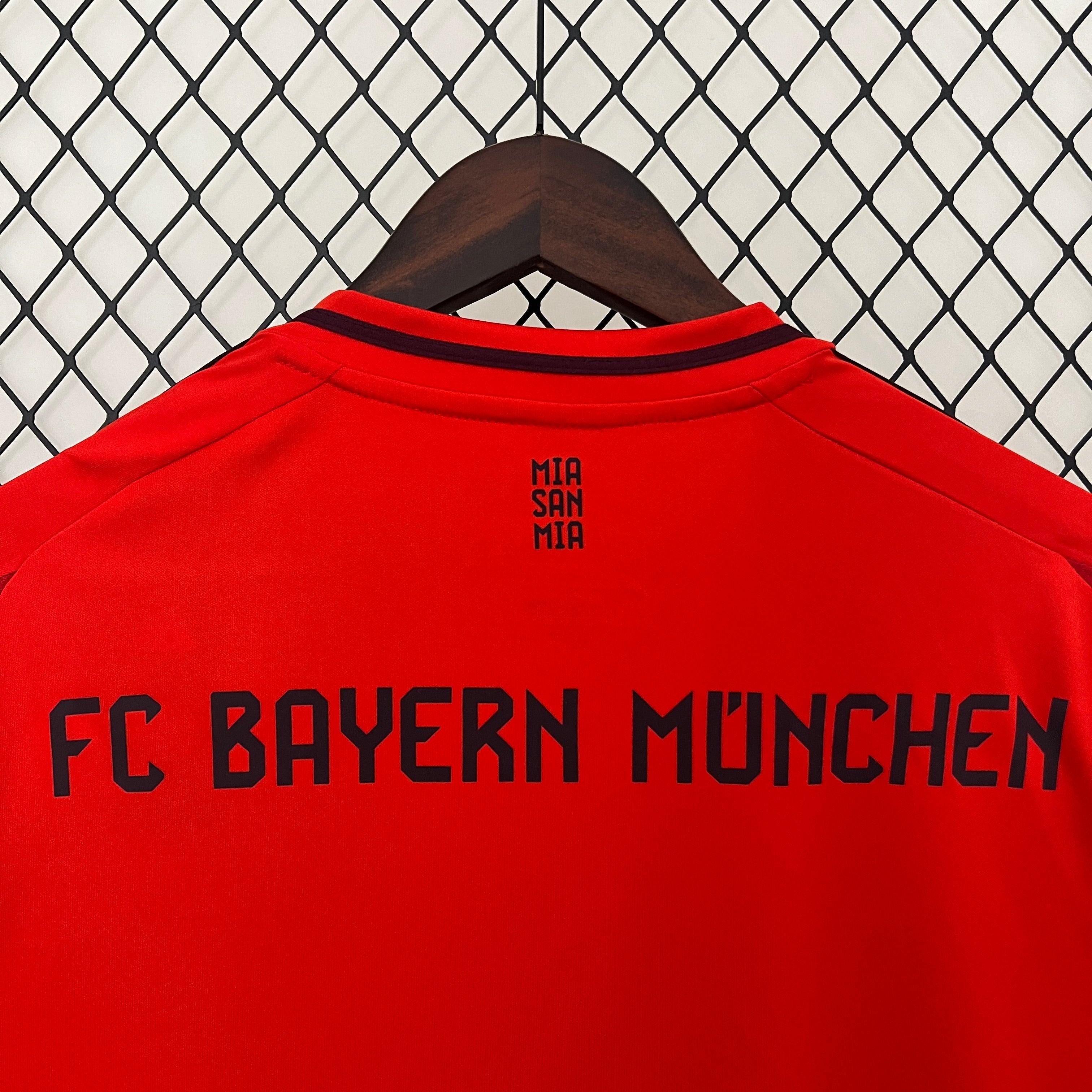 Bayern Munich home jersey. Season 24/25