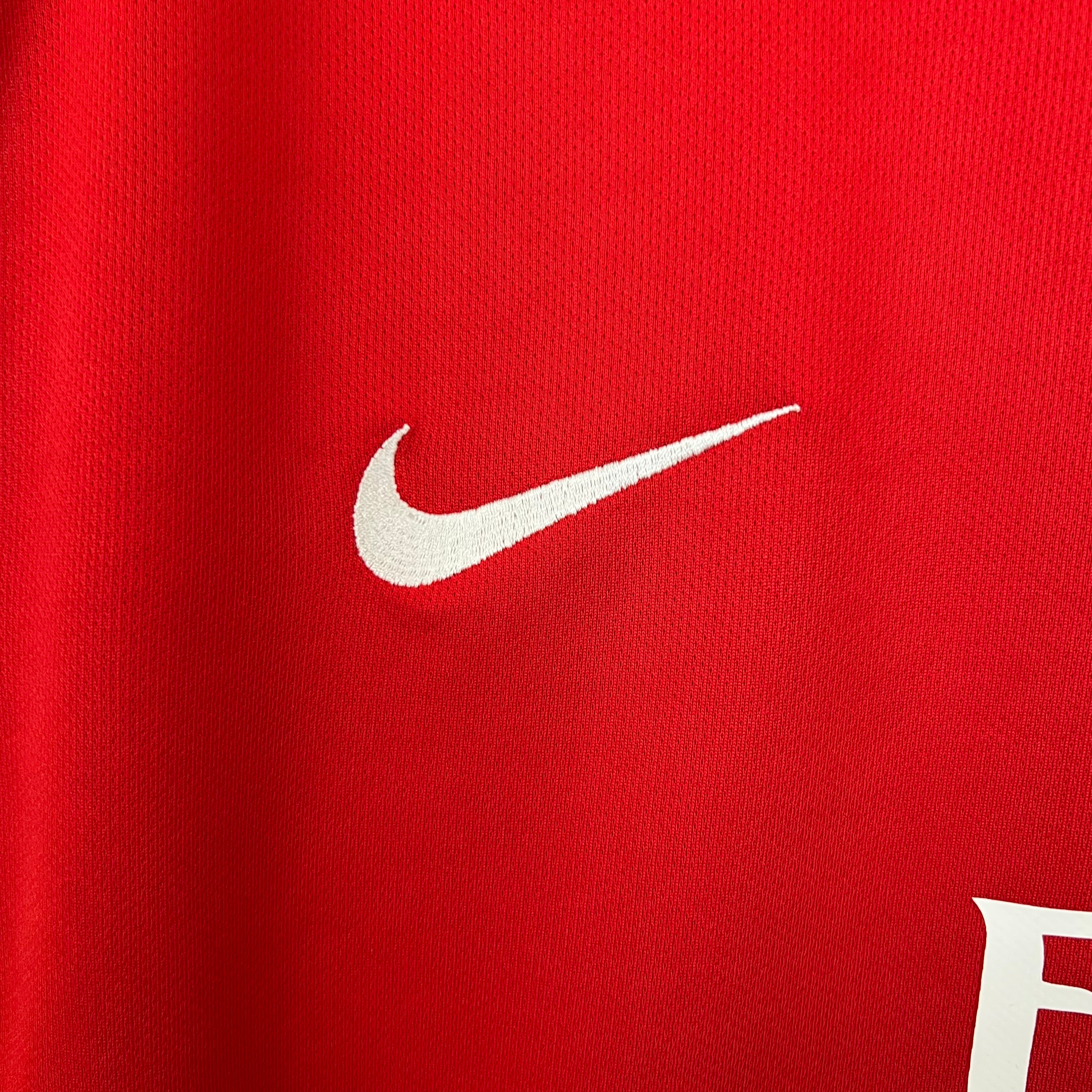 Arsenal home jersey. Season 06/07
