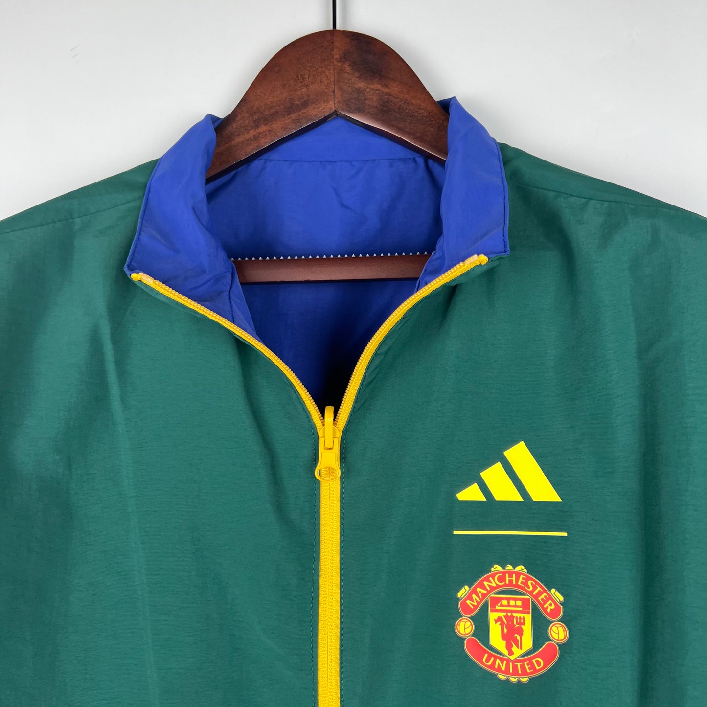 Manchester United double-sided Windbreaker