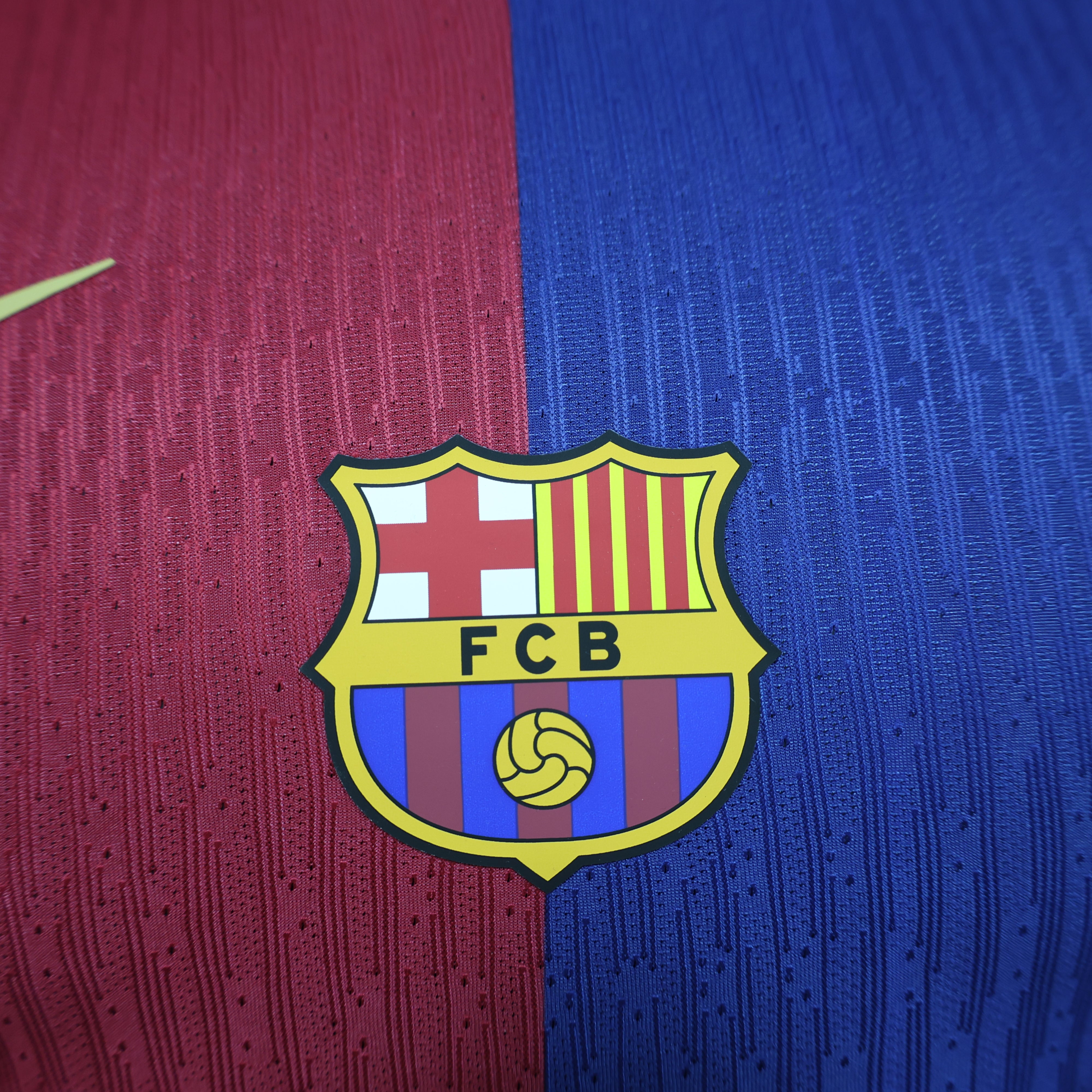 Barcelona home Coldplay sponsor jersey. Season 24/25 (Player Version)