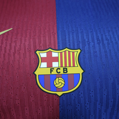 Barcelona home Coldplay sponsor jersey. Season 24/25 (Player Version)