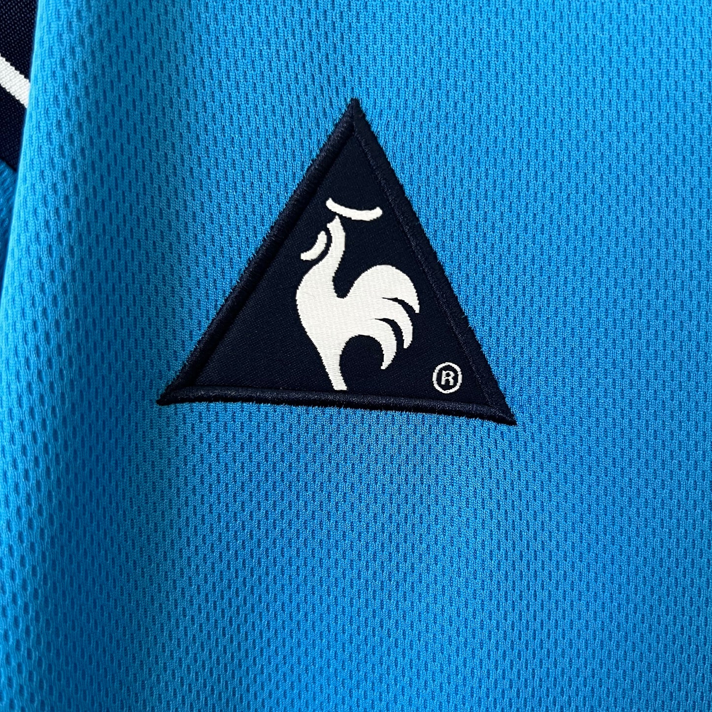 Manchester City home jersey. Season 01/02