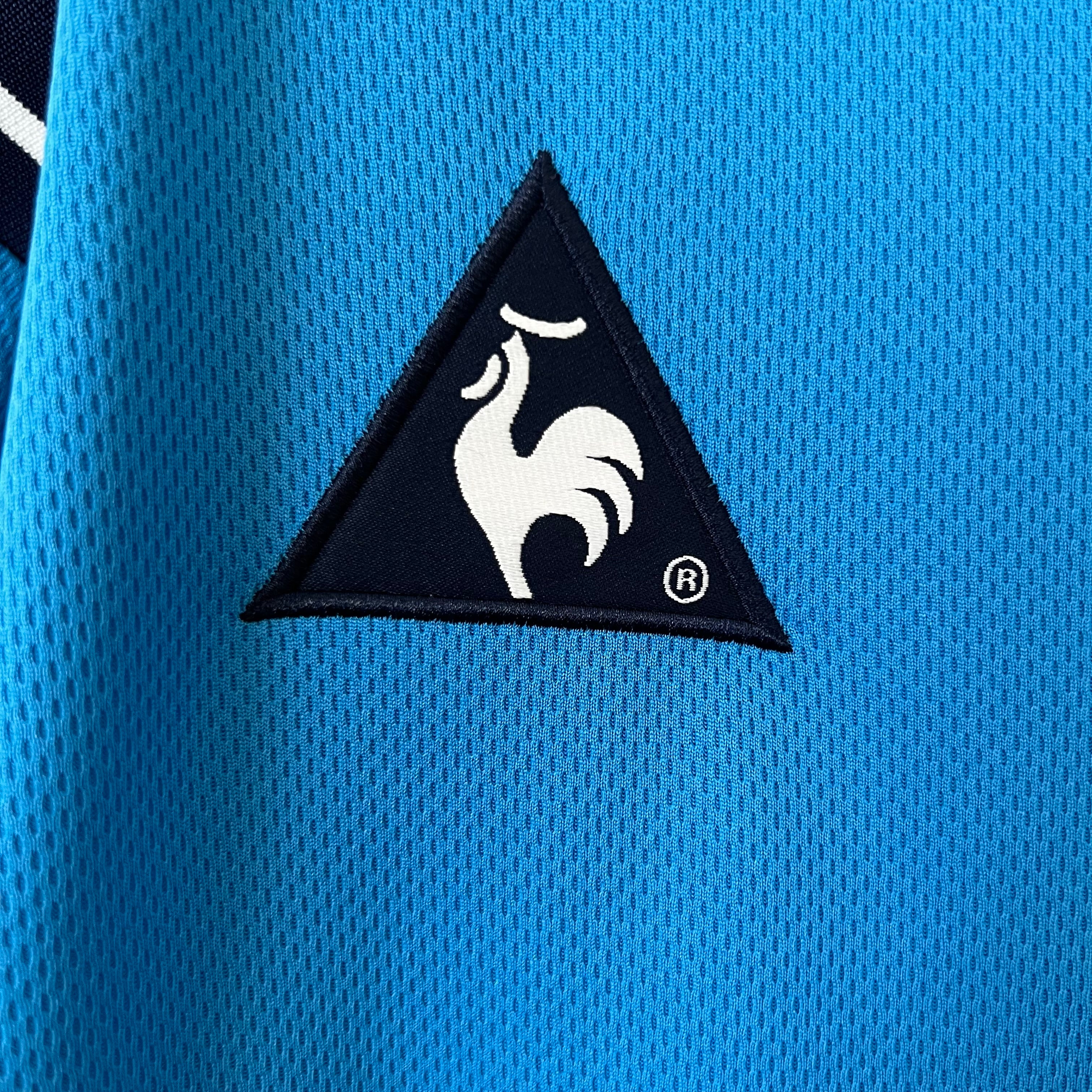 Manchester City home jersey. Season 01/02