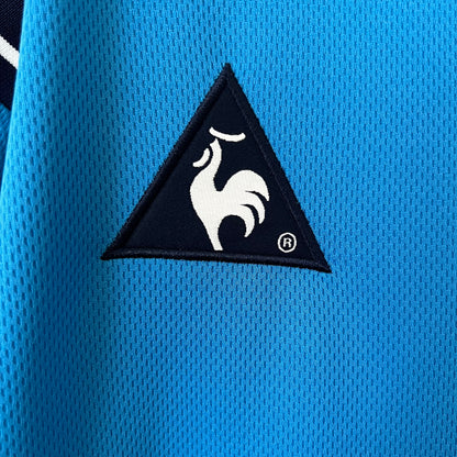 Manchester City home jersey. Season 01/02