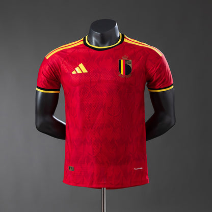 Belgium Home jersey for the 2026 FIFA World Cup (Player Version)