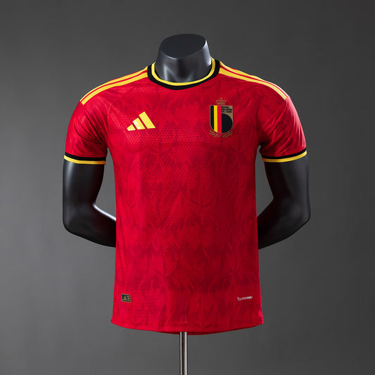 Belgium Home jersey for the 2026 FIFA World Cup (Player Version)