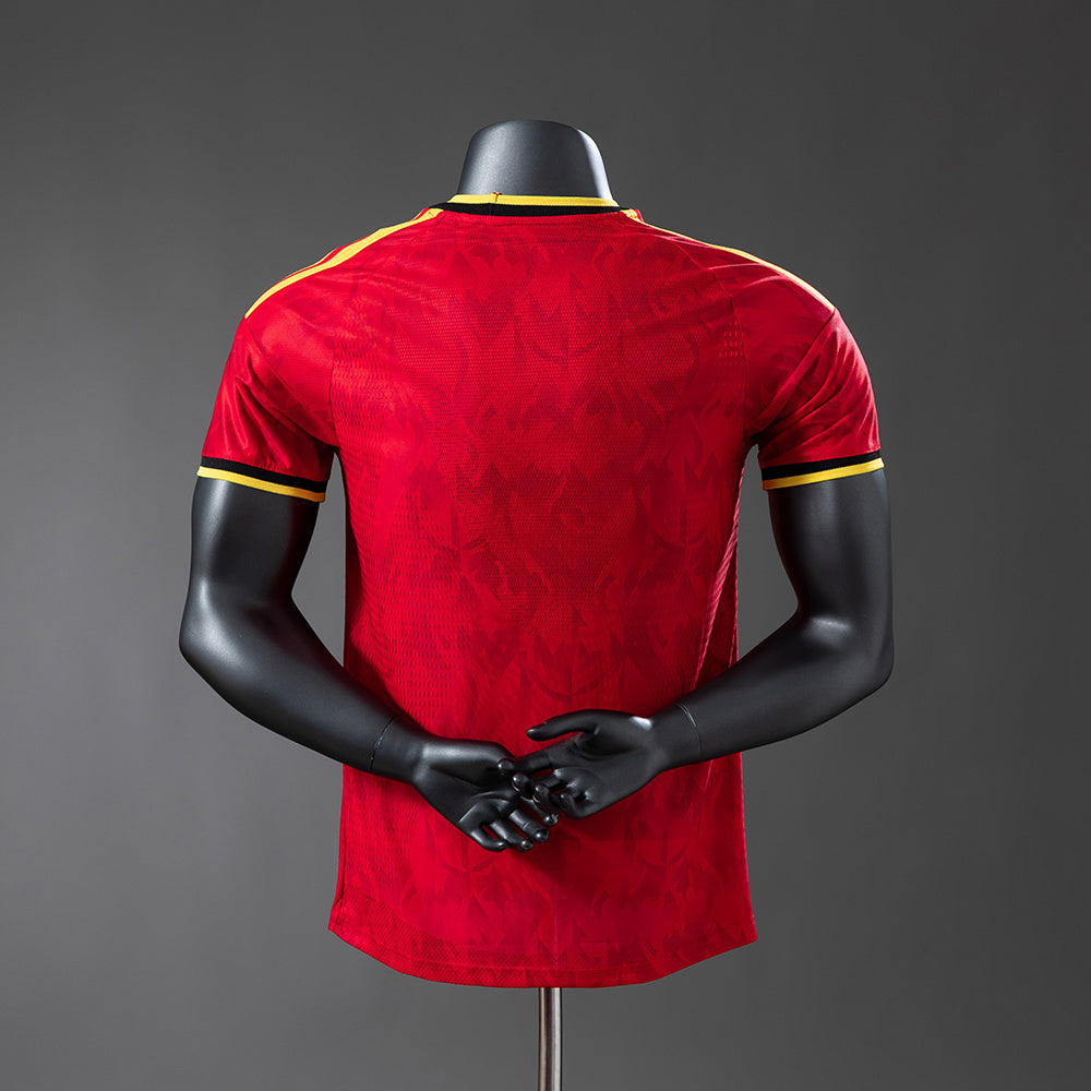 Belgium Home jersey for the 2026 FIFA World Cup (Player Version)