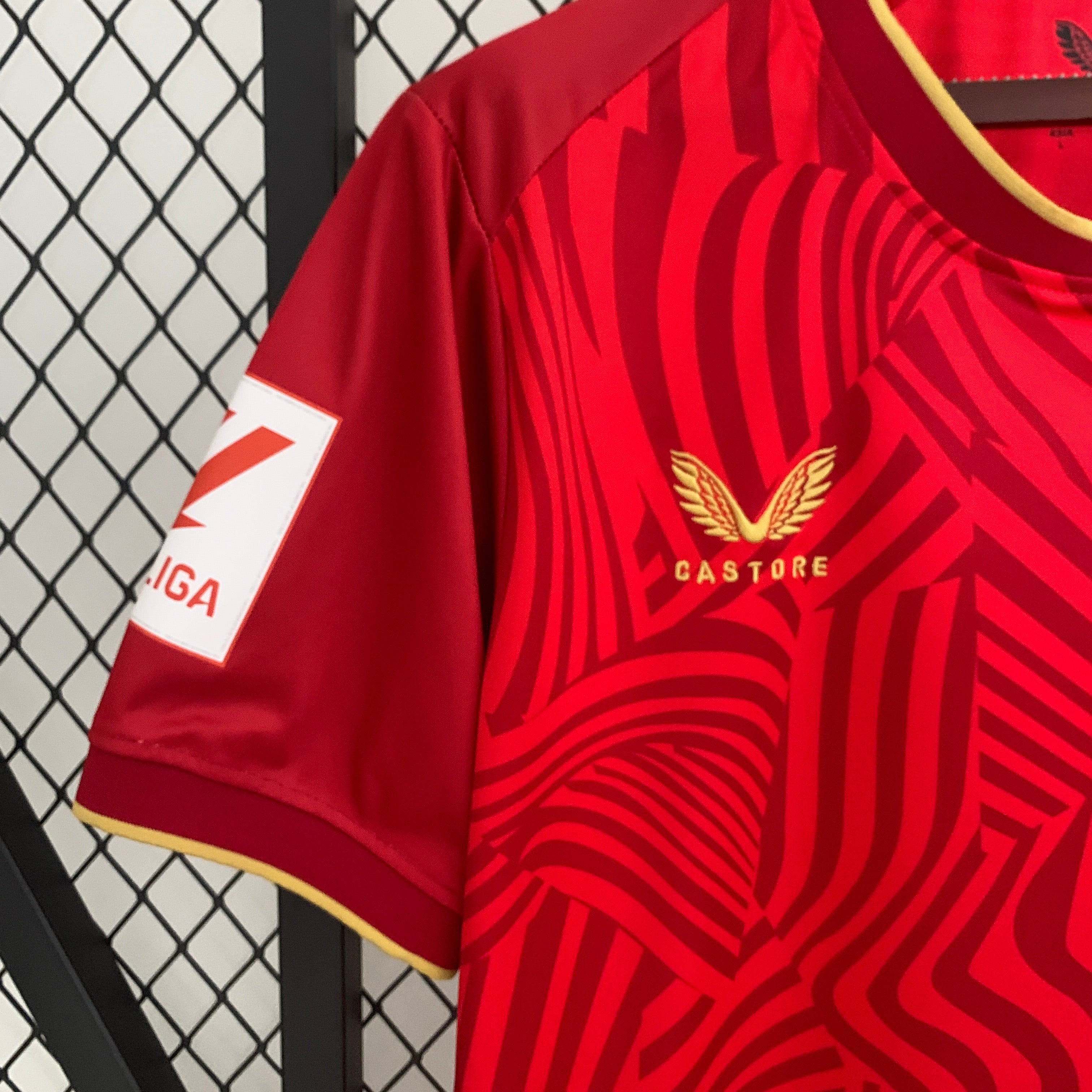 Sevilla away jersey. Season 23/24