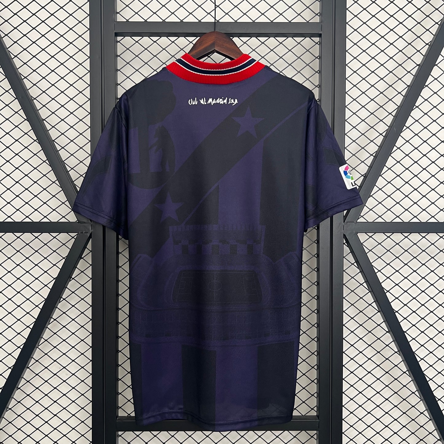 Atletico Madrid third jersey. Season 95/96