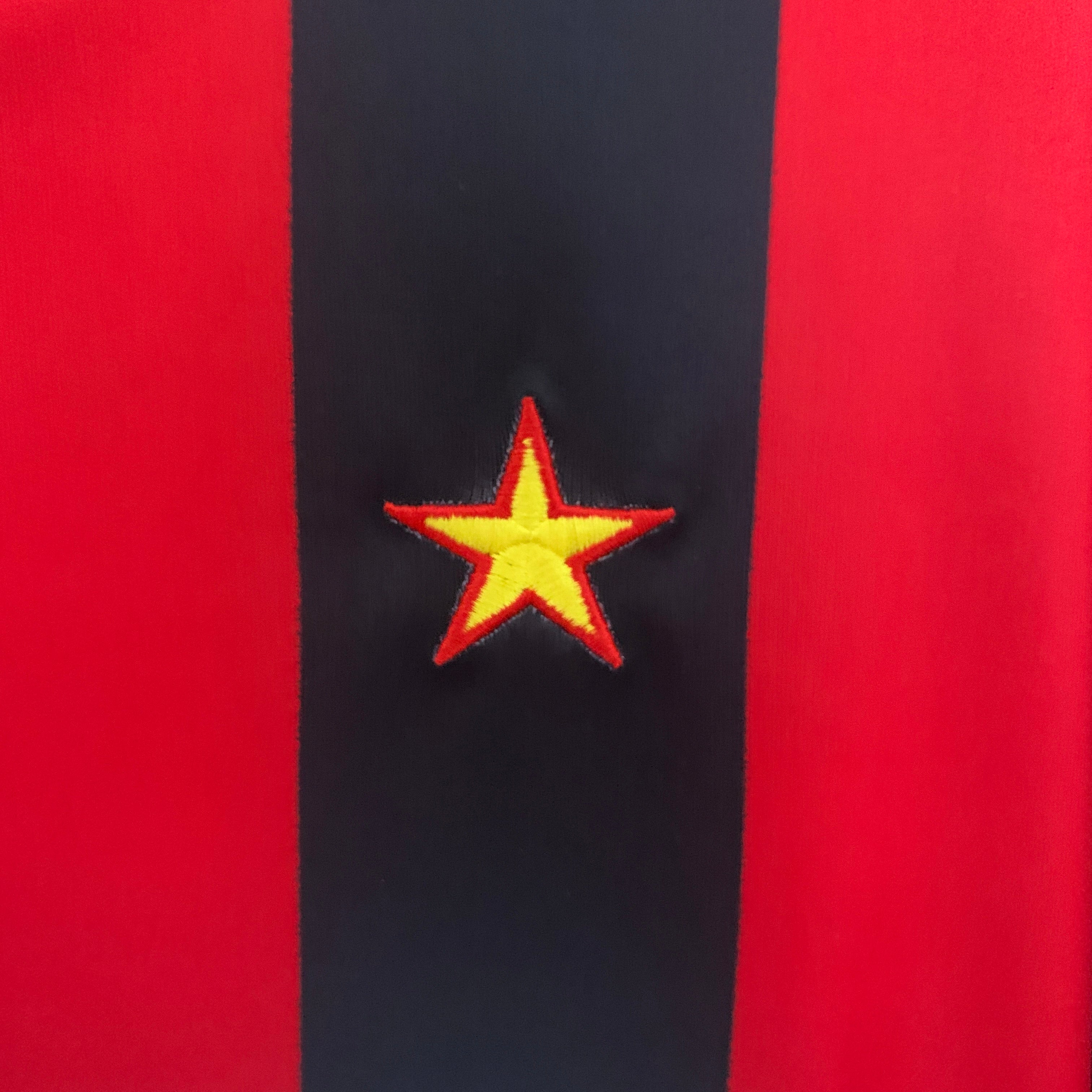 AC Milan home jersey. Season 90/91