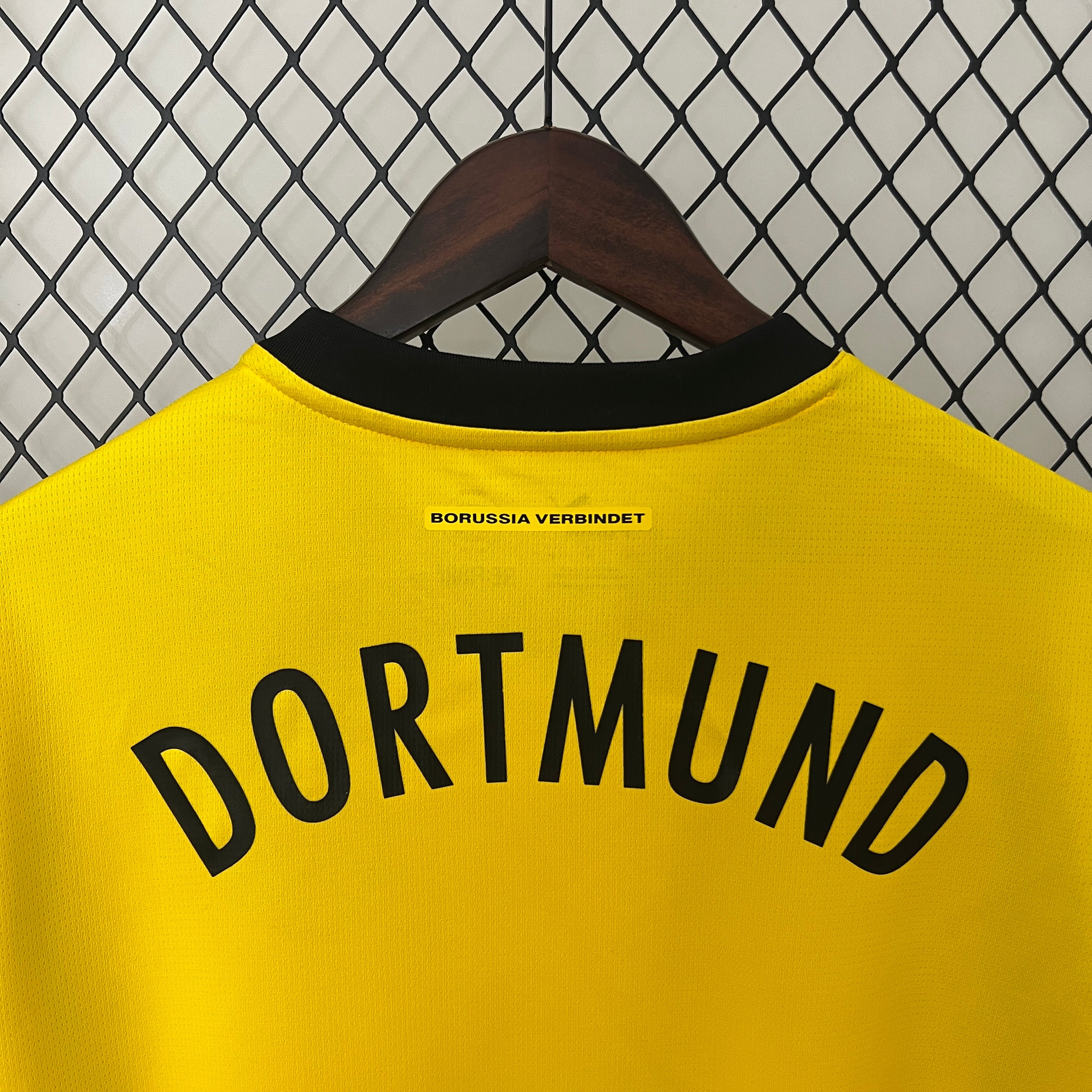 Borussia Dortmund home jersey. Season 24/25
