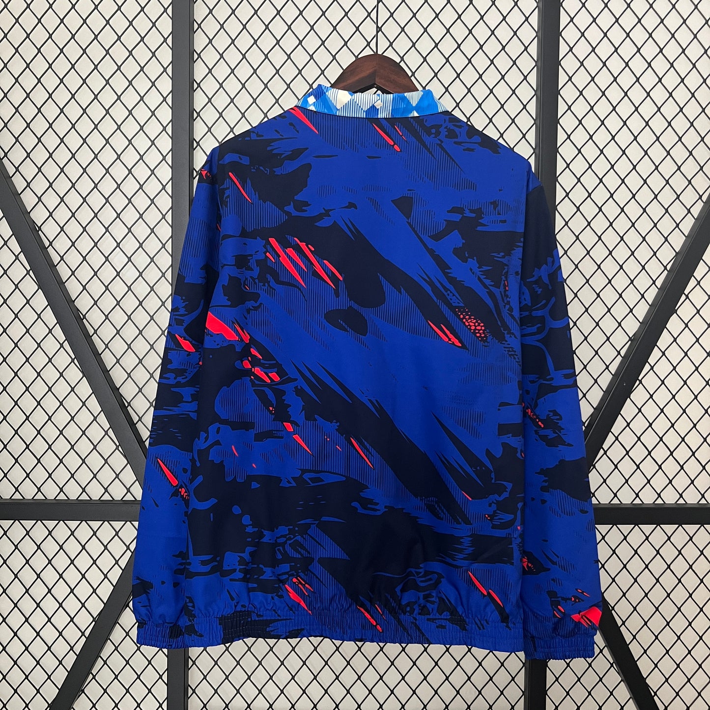 England double-sided Windbreaker