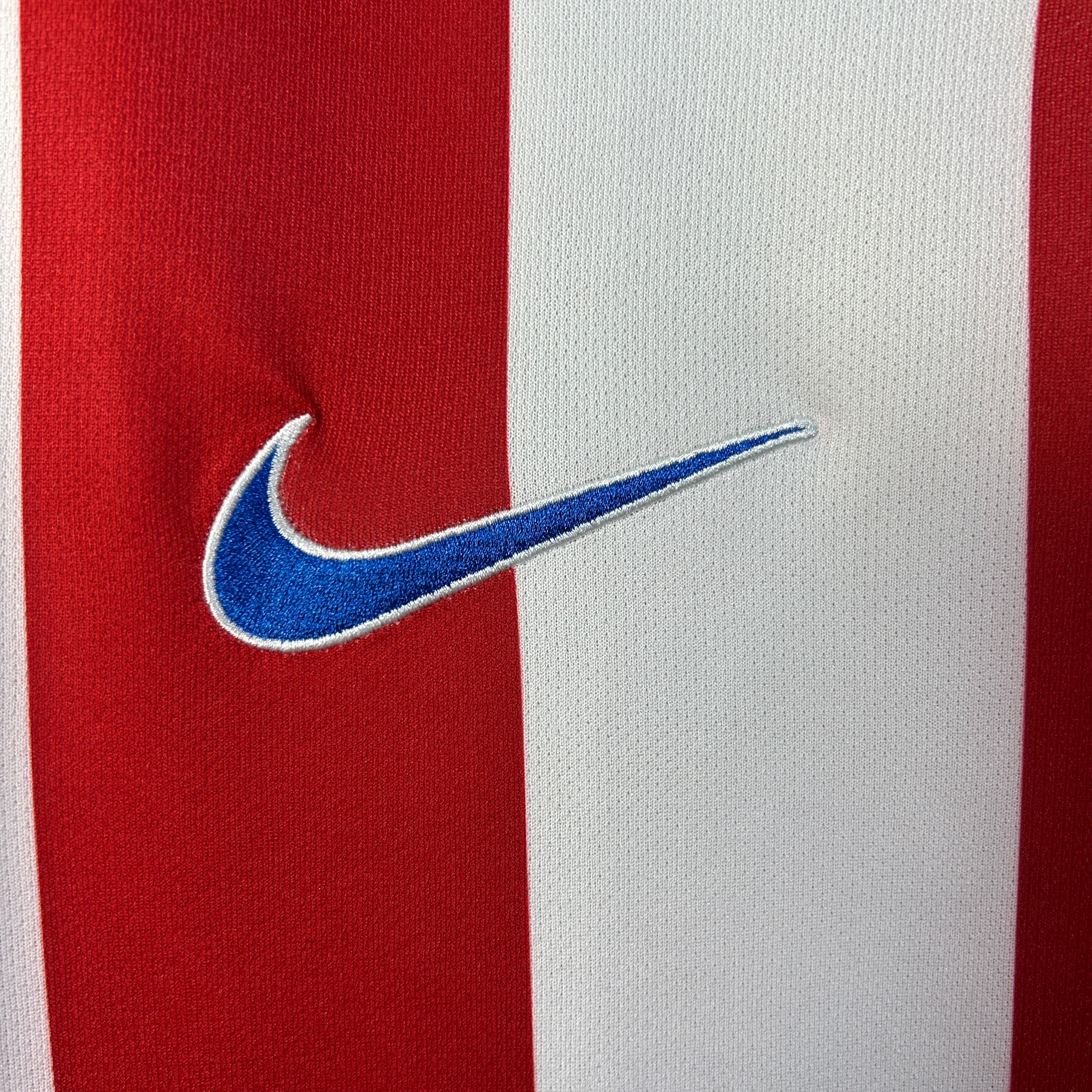 Atletico Madrid home jersey. Season 17/18