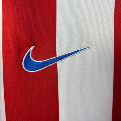 Atletico Madrid home jersey. Season 17/18