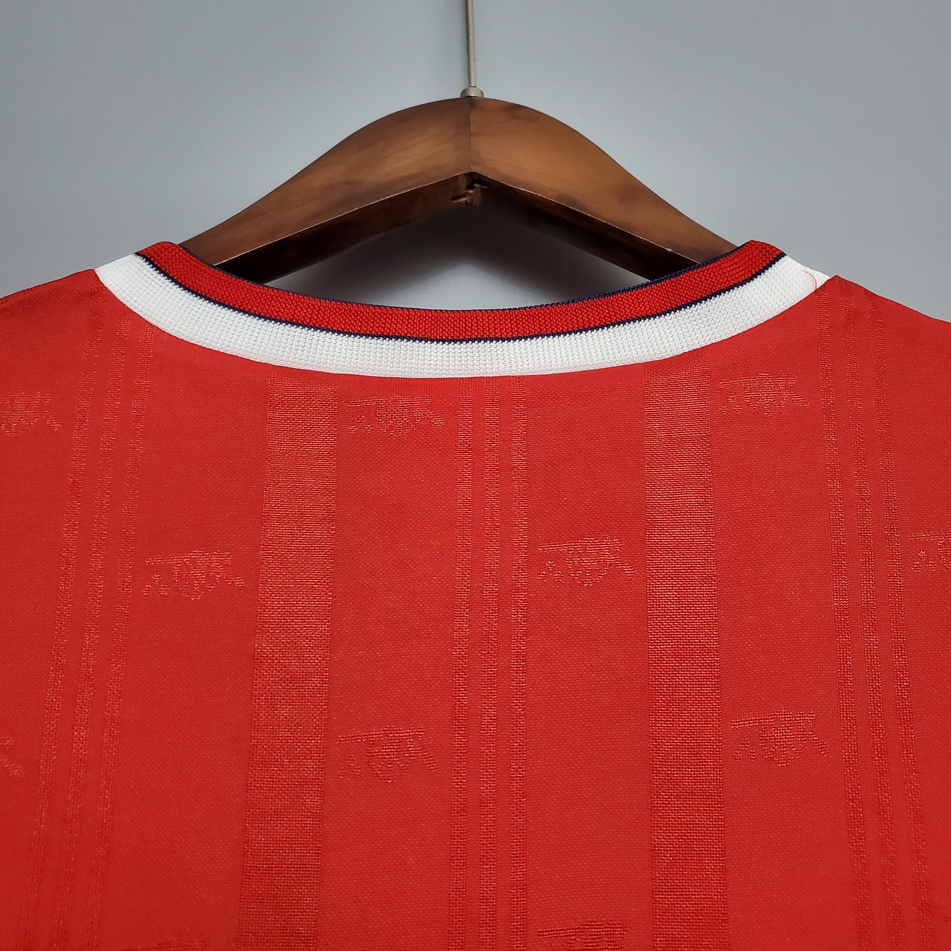 Arsenal home jersey. Season 88/89