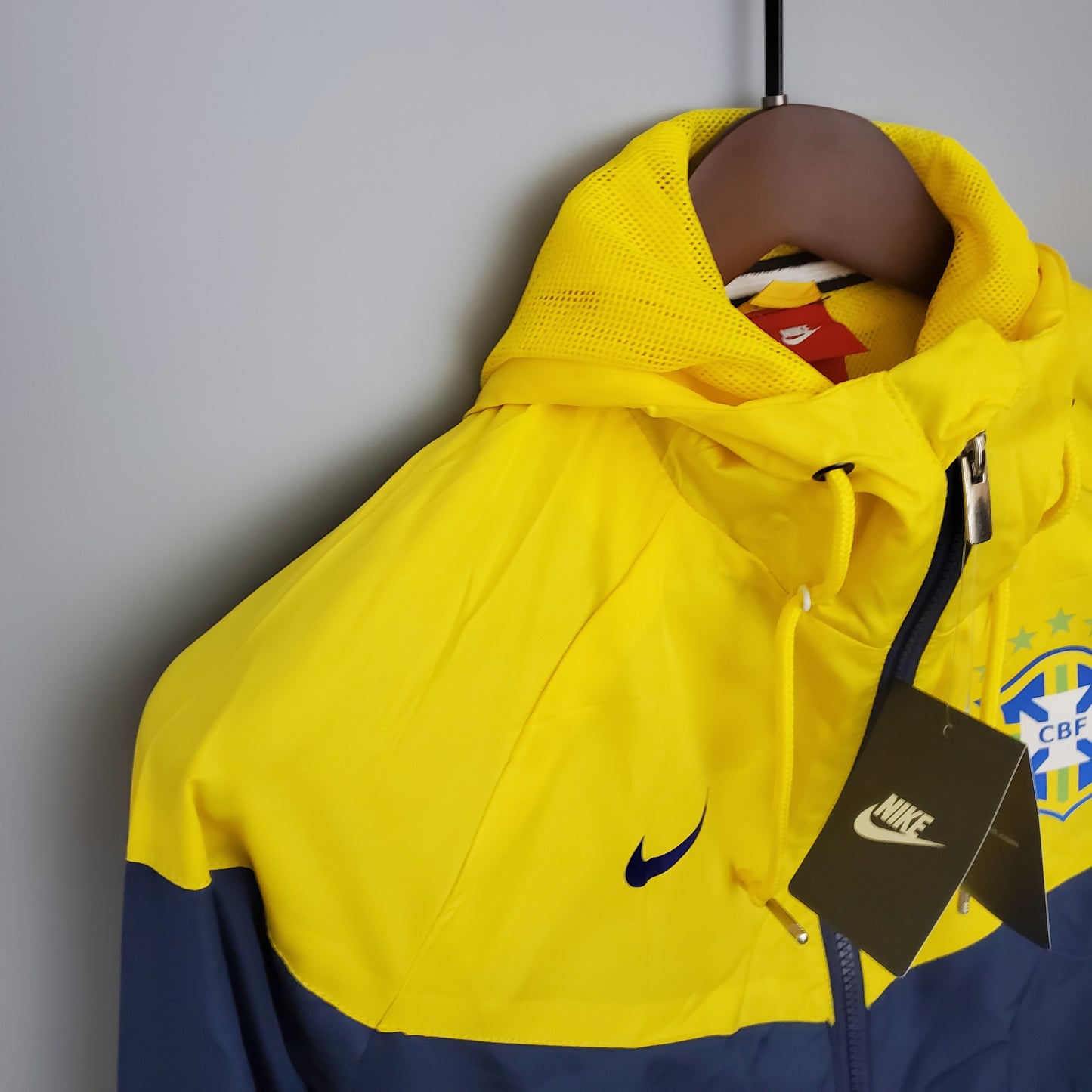 Brazil Windbreaker
