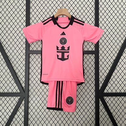 Inter Miami home kids set. Season 24/25
