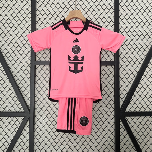 Inter Miami home kids set. Season 24/25