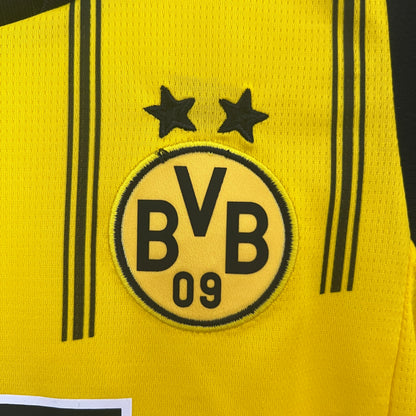 Borussia Dortmund home kids set. Season 24/25
