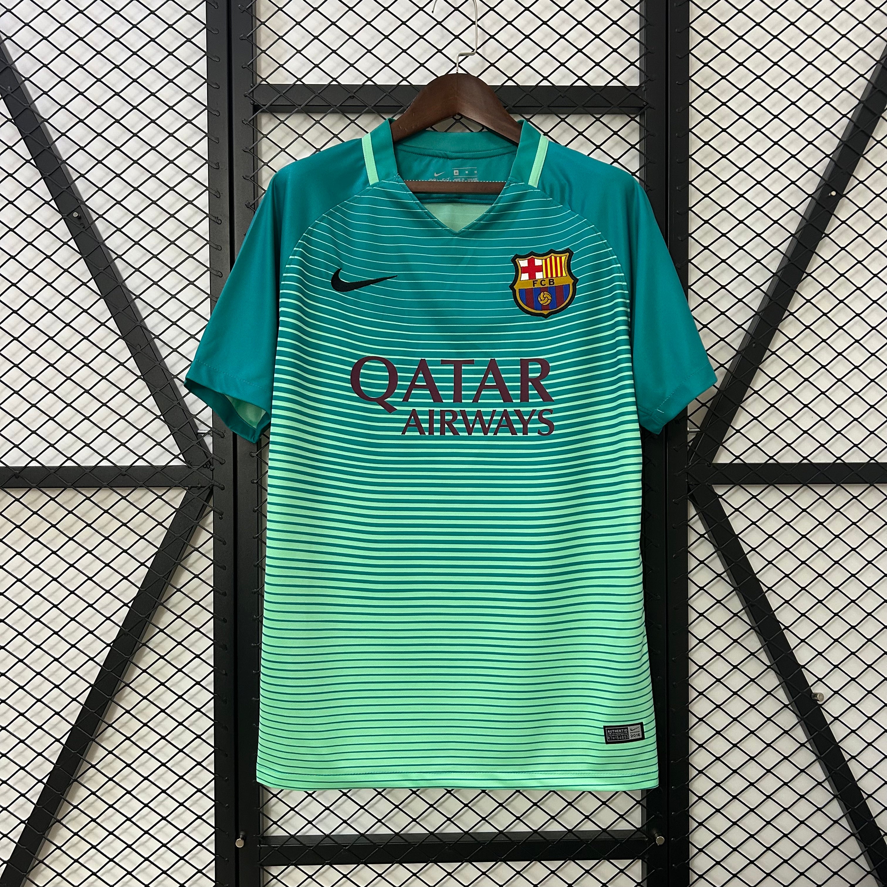 Barcelona third jersey. Season 16/17