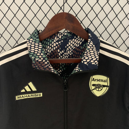 Arsenal double-sided Windbreaker