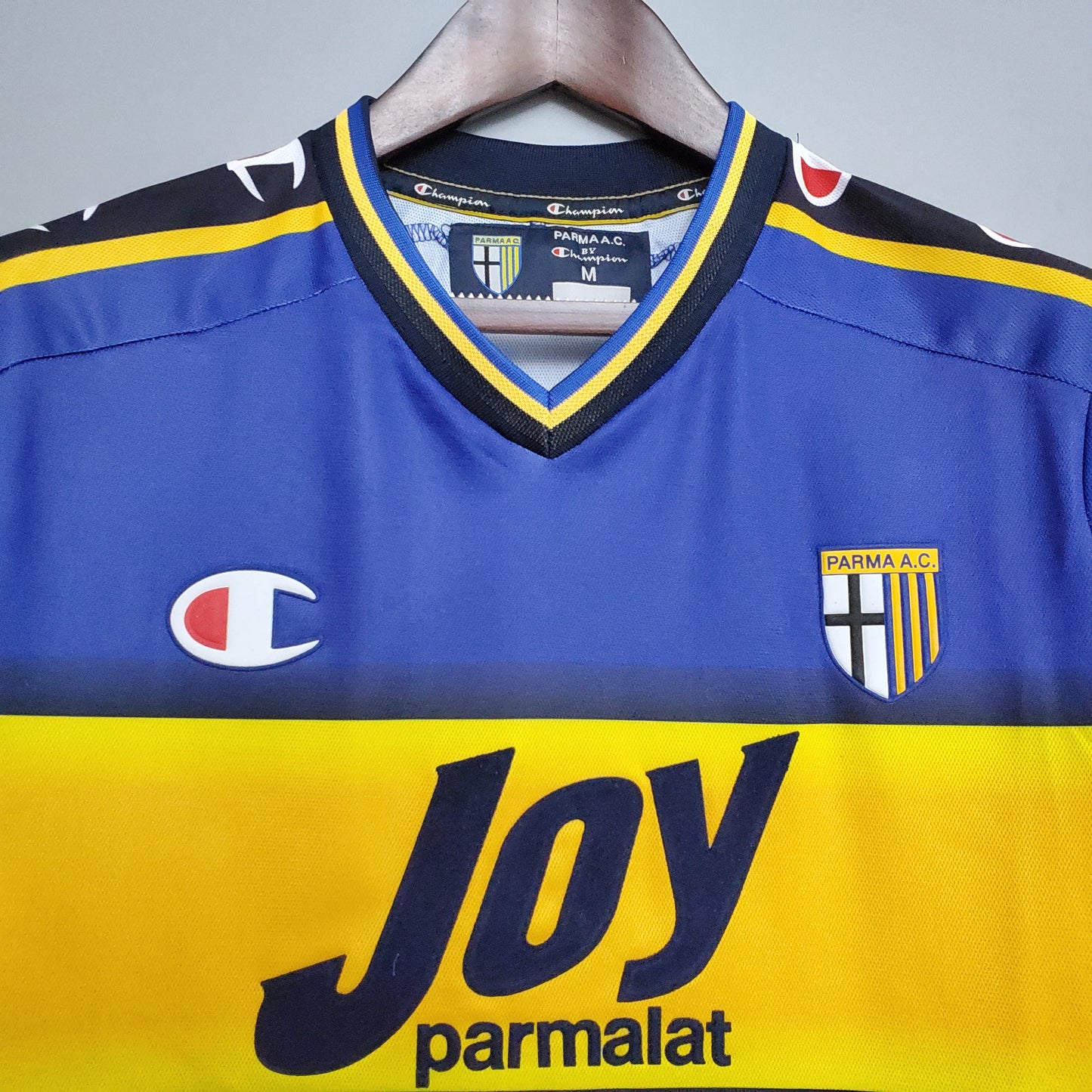 Parma home jersey. Season 01/02
