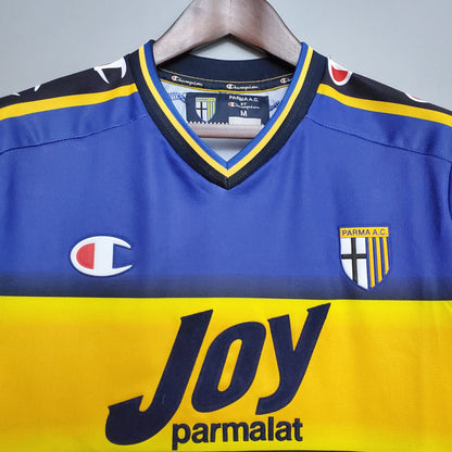 Parma home jersey. Season 01/02