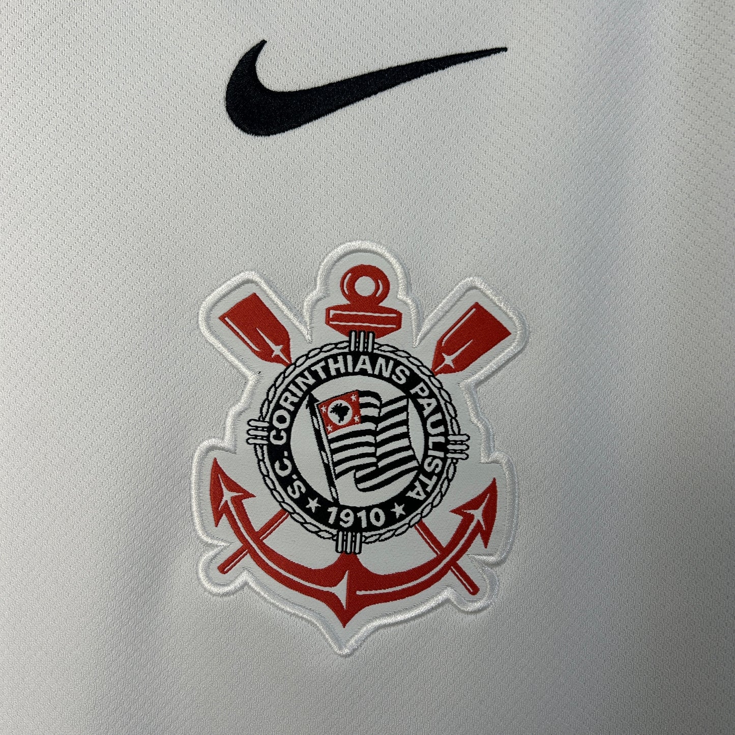 Corinhians home jersey. Season 25/26. (All sponsors included)