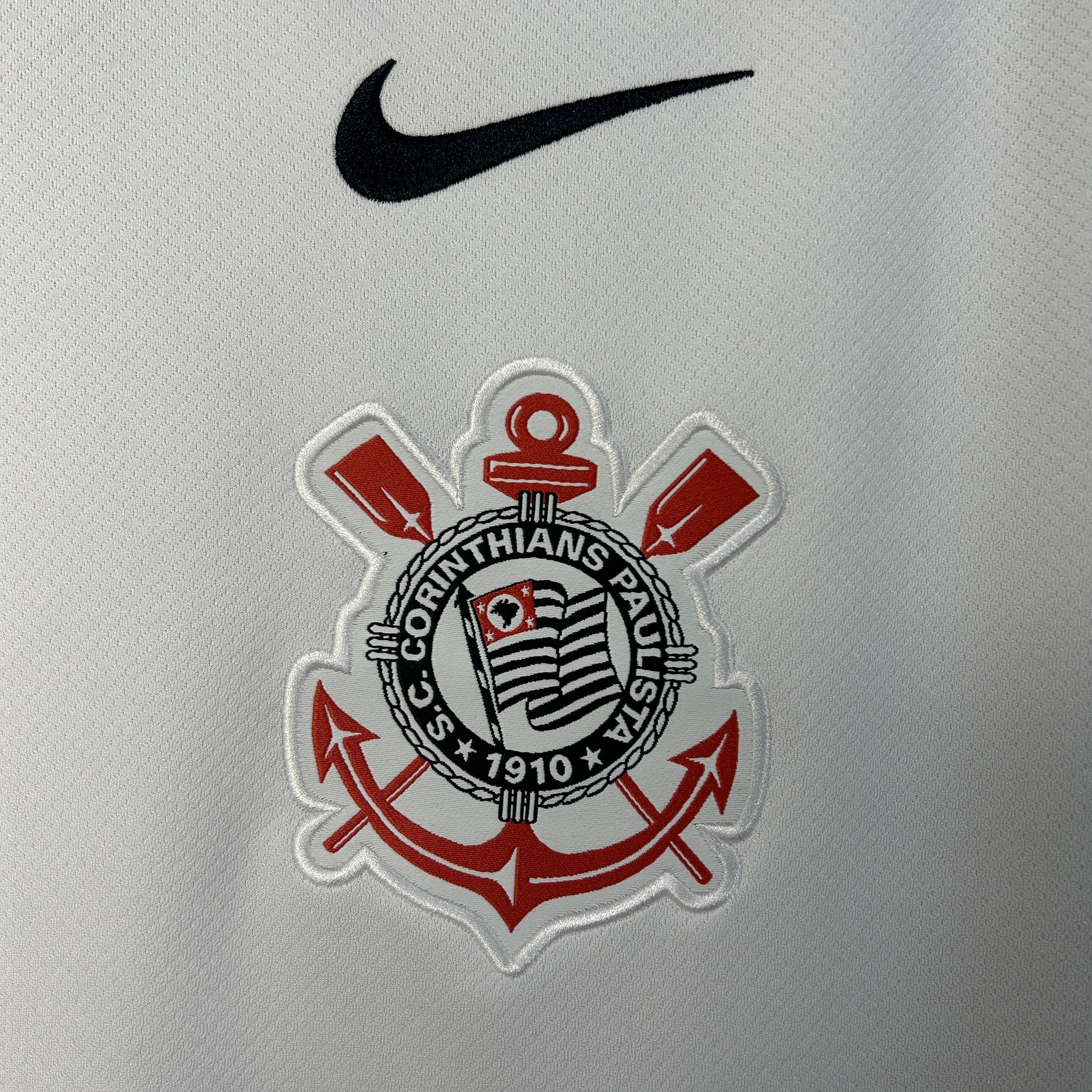 Corinhians home jersey. Season 25/26. (All sponsors included)