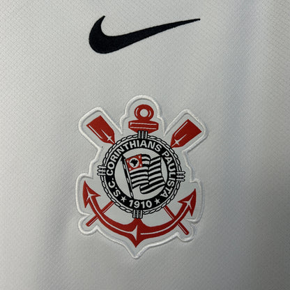 Corinhians home jersey. Season 25/26. (All sponsors included)