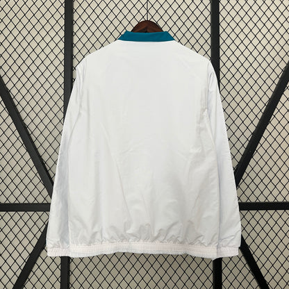 Real Madrid double-sided Windbreaker