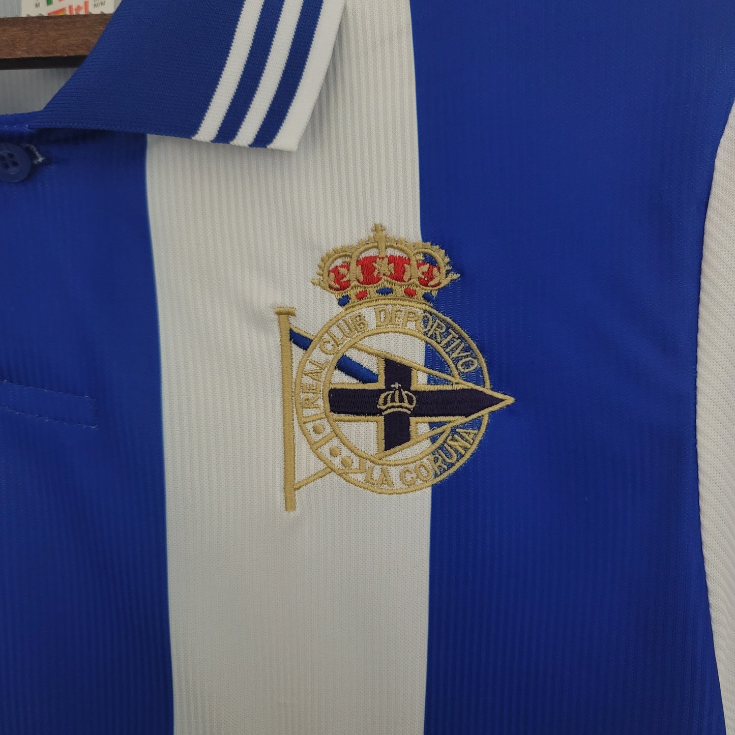 Deportivo la Coruna home jersey. Season 99/00