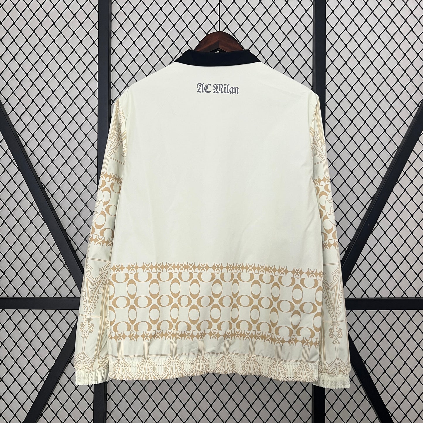 AC Milan double-sided windbreaker