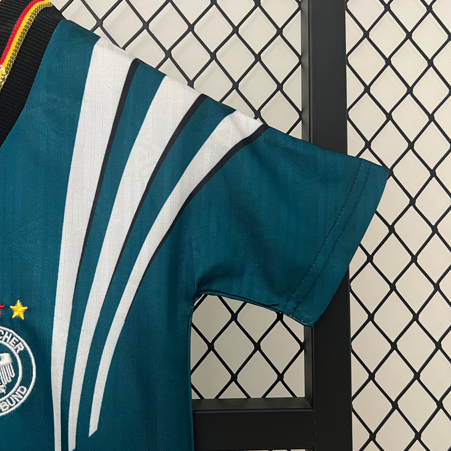 Germany 1996 away kids set.