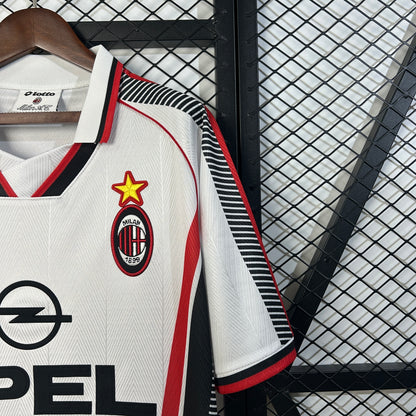 AC Milan away jersey. Season 98/99