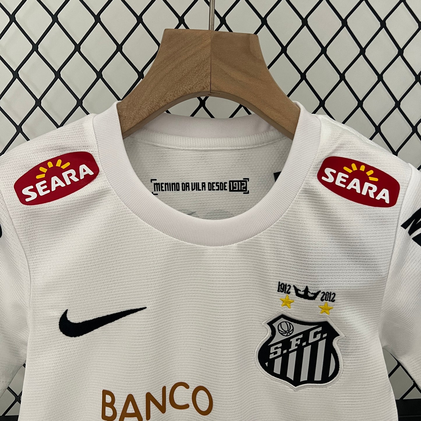 Santos home kids set. Season 11/12