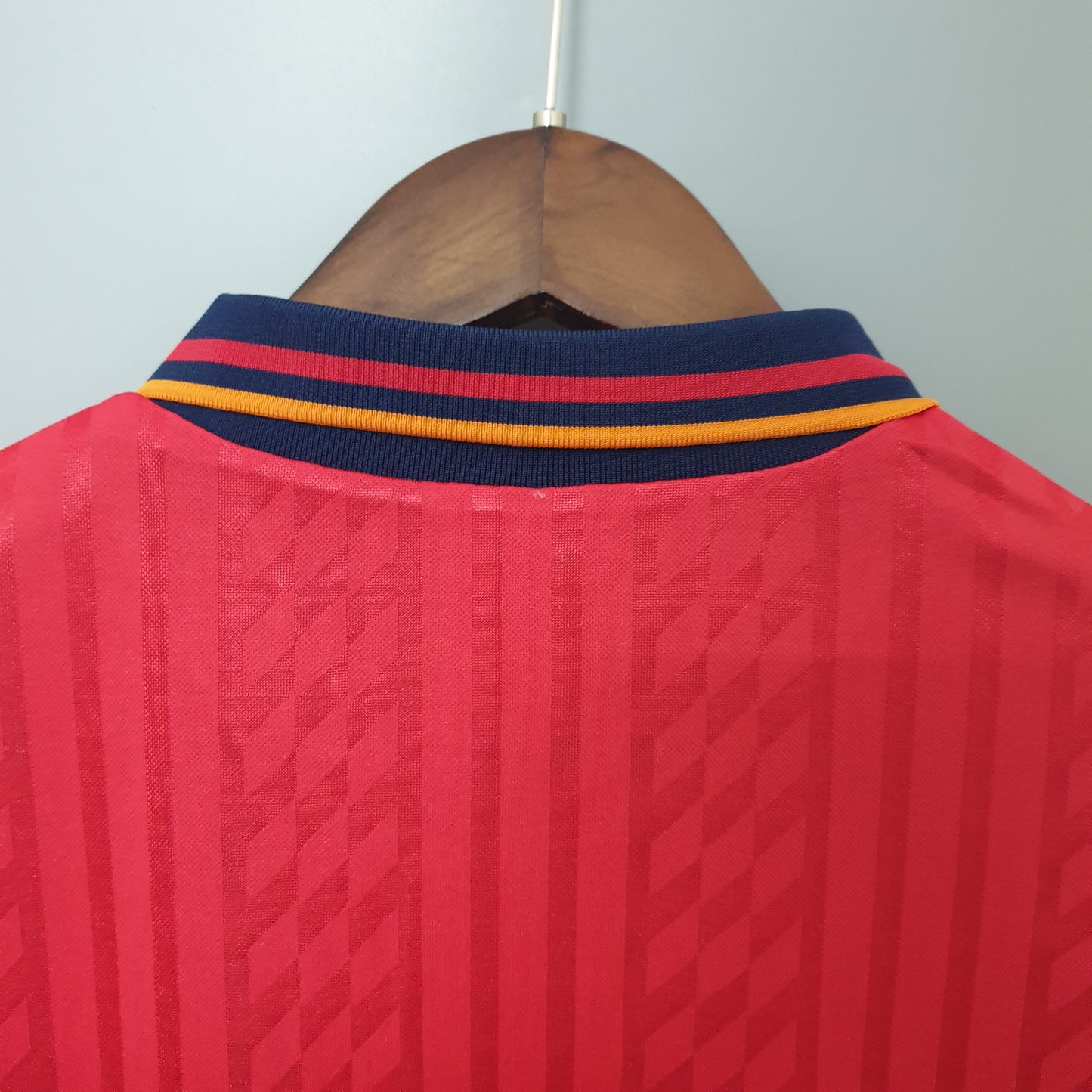 Spain 1994 home jersey.