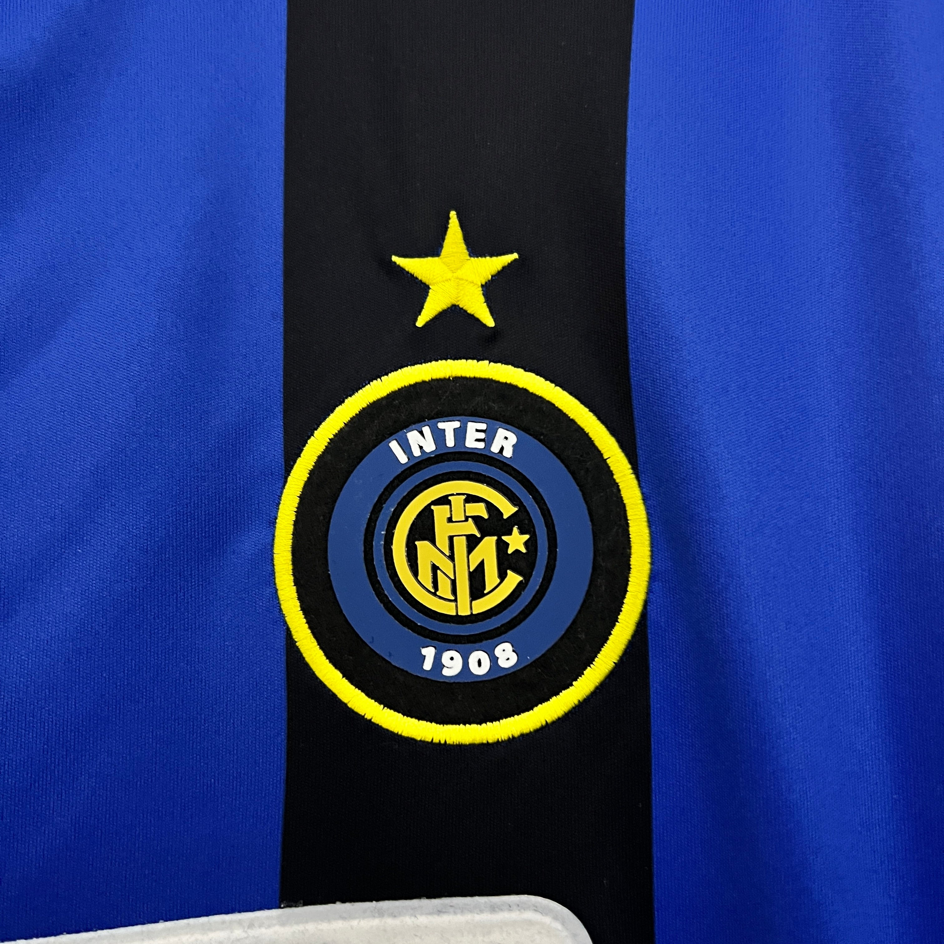 Inter home jersey. Season 02/03