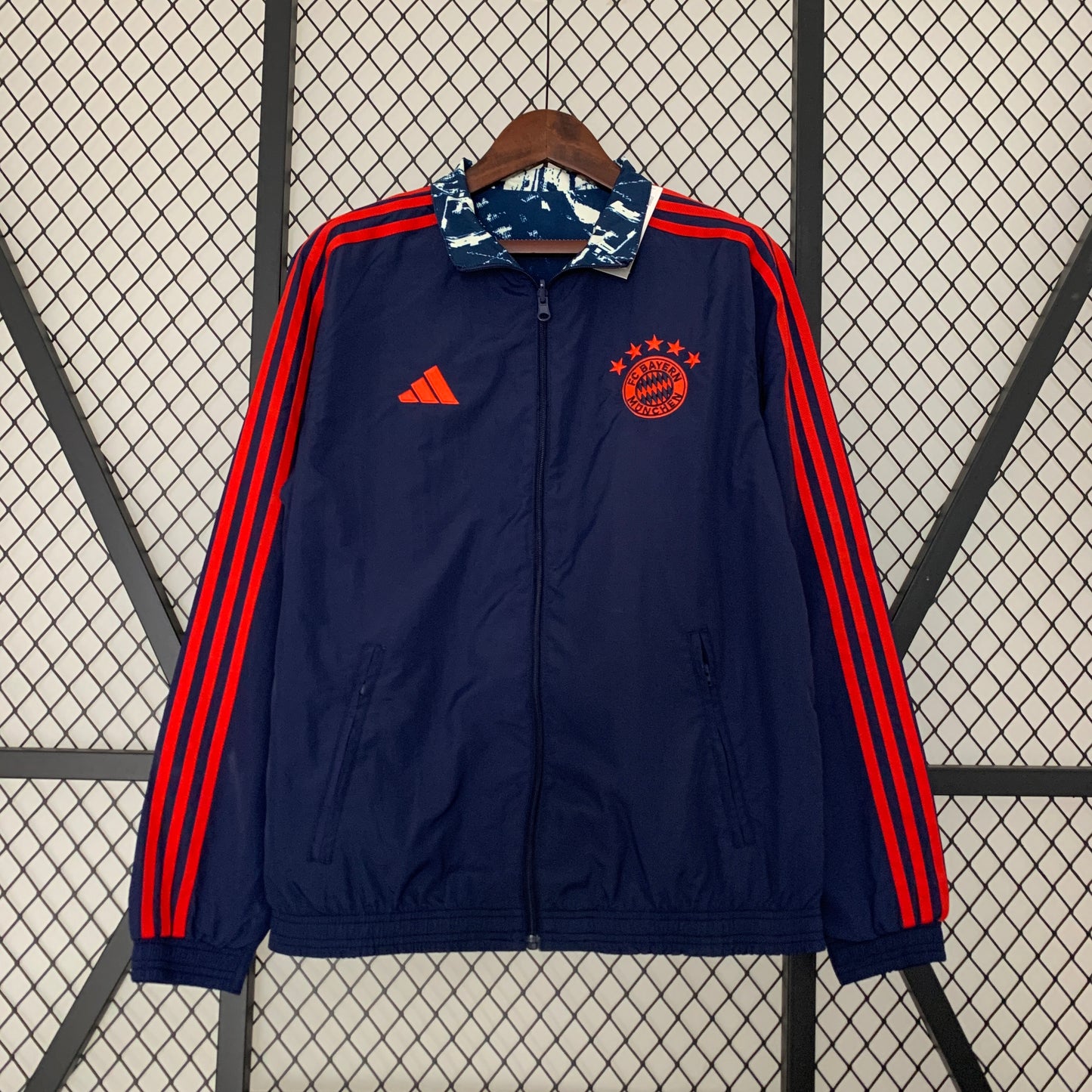 Bayern Munich double-sided Windbreaker