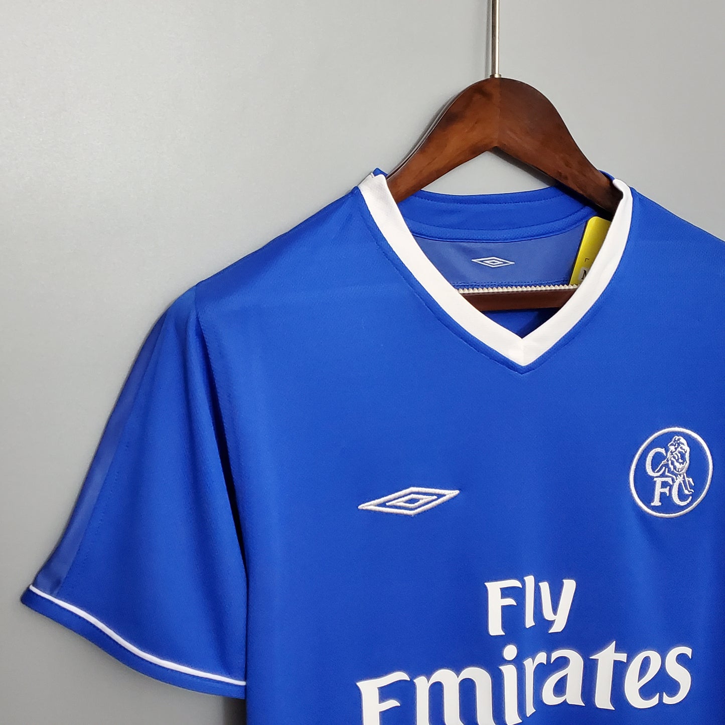 Chelsea home jersey. Season 03/04