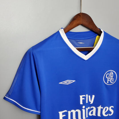 Chelsea home jersey. Season 03/04