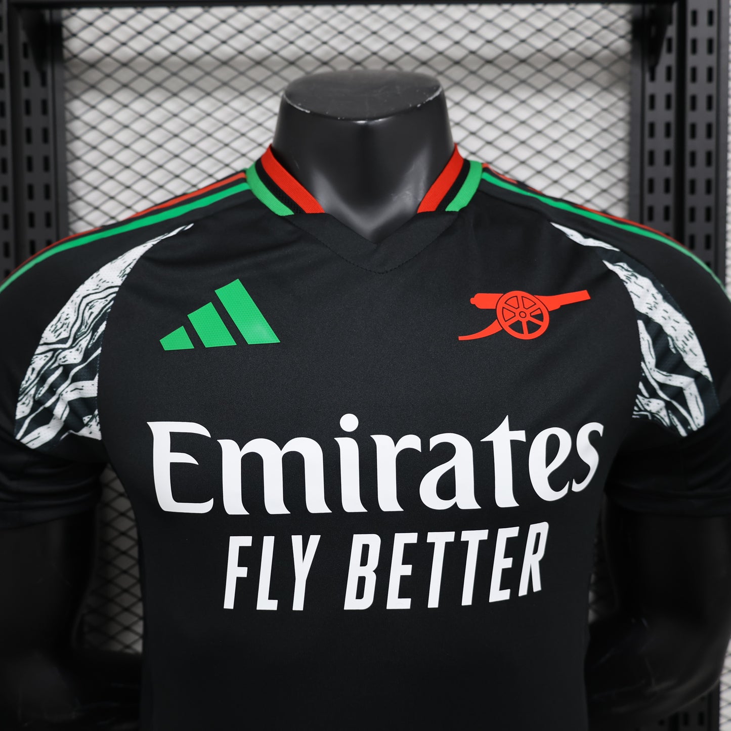 Arsenal away jersey. Season 24/25 (Player Version)