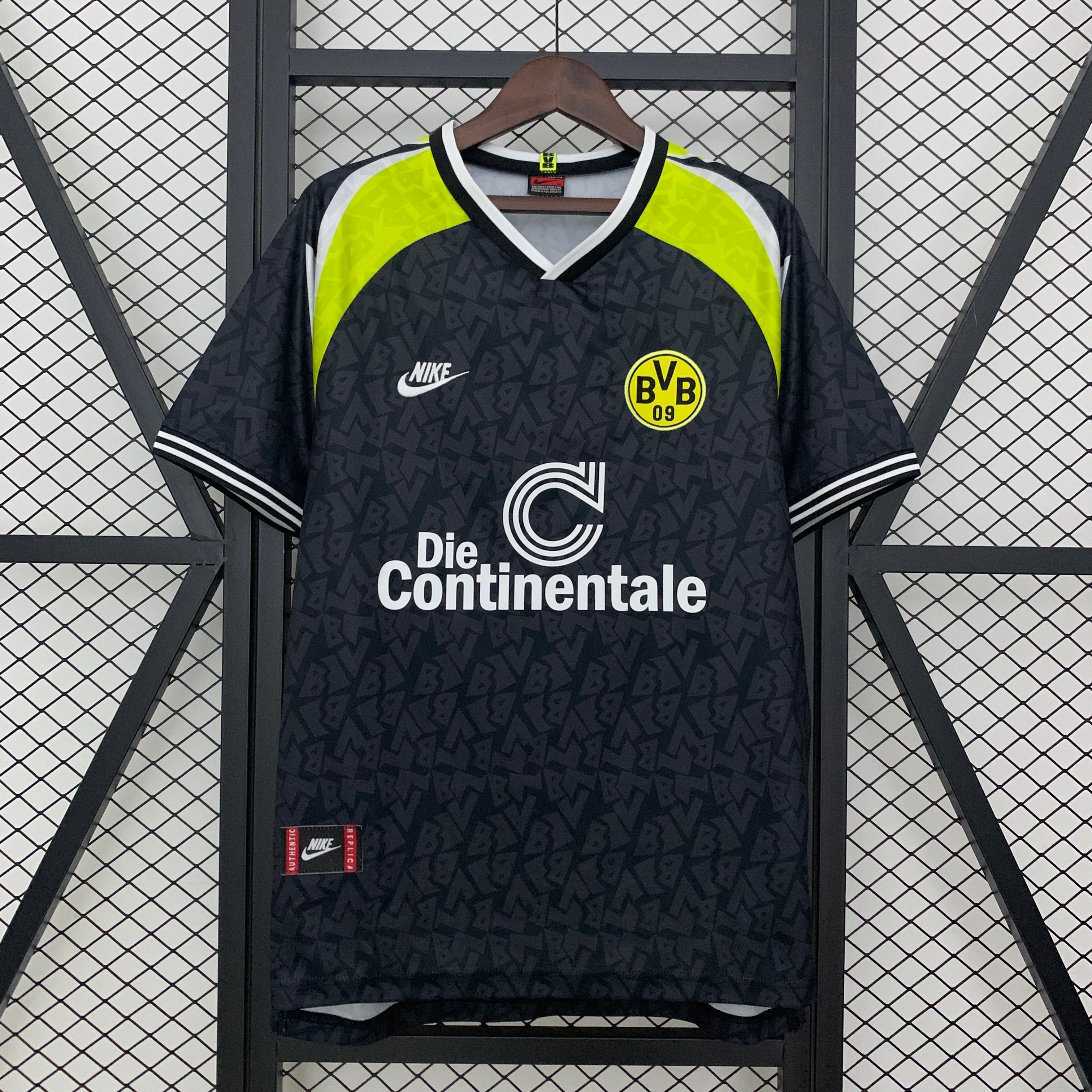 Borussia Dortmund away jersey. Season 95/96