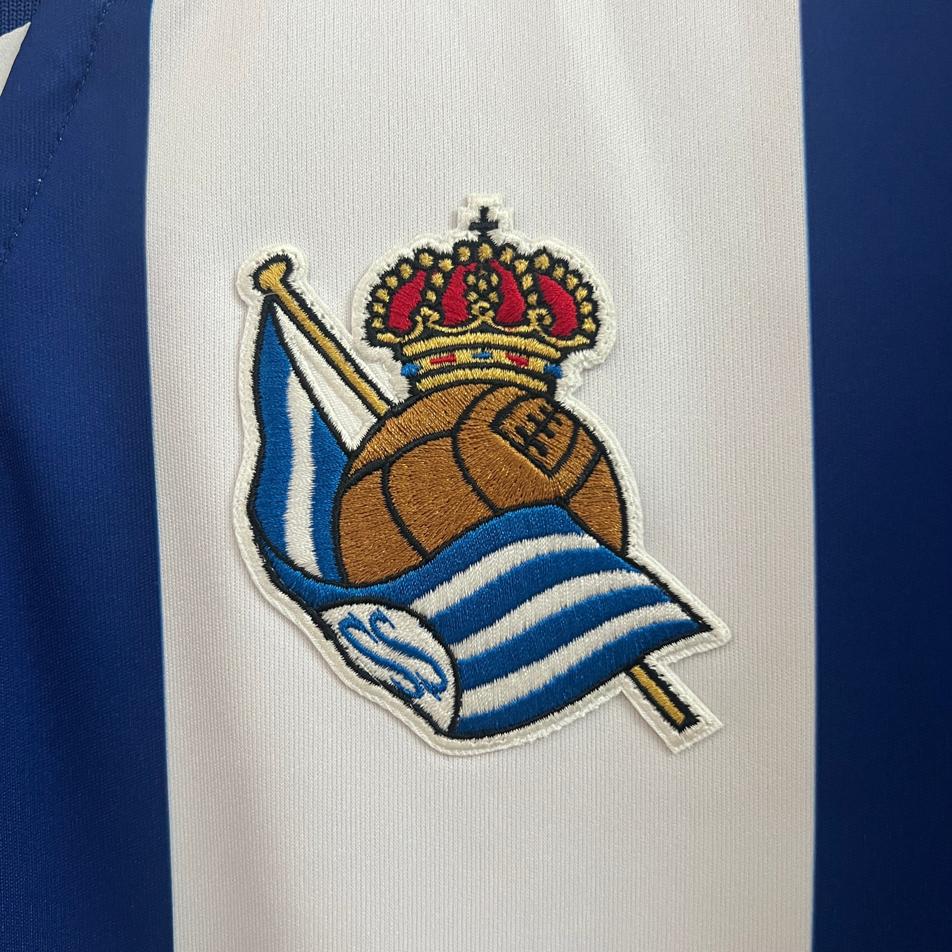 Real Sociedad home jersey. Season 24/25