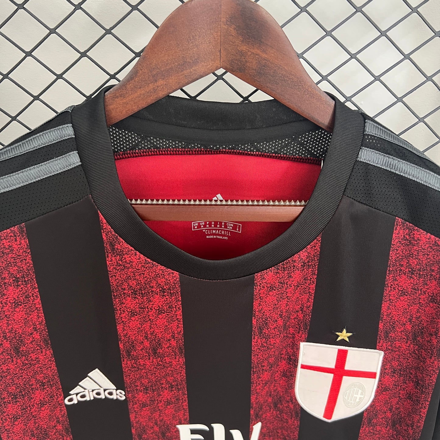AC Milan home jersey. Season 15/16
