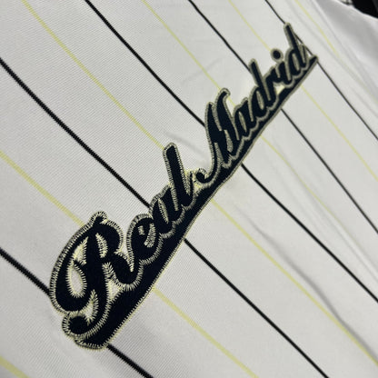 Real Madrid x Adidas US Pack Baseball shirt