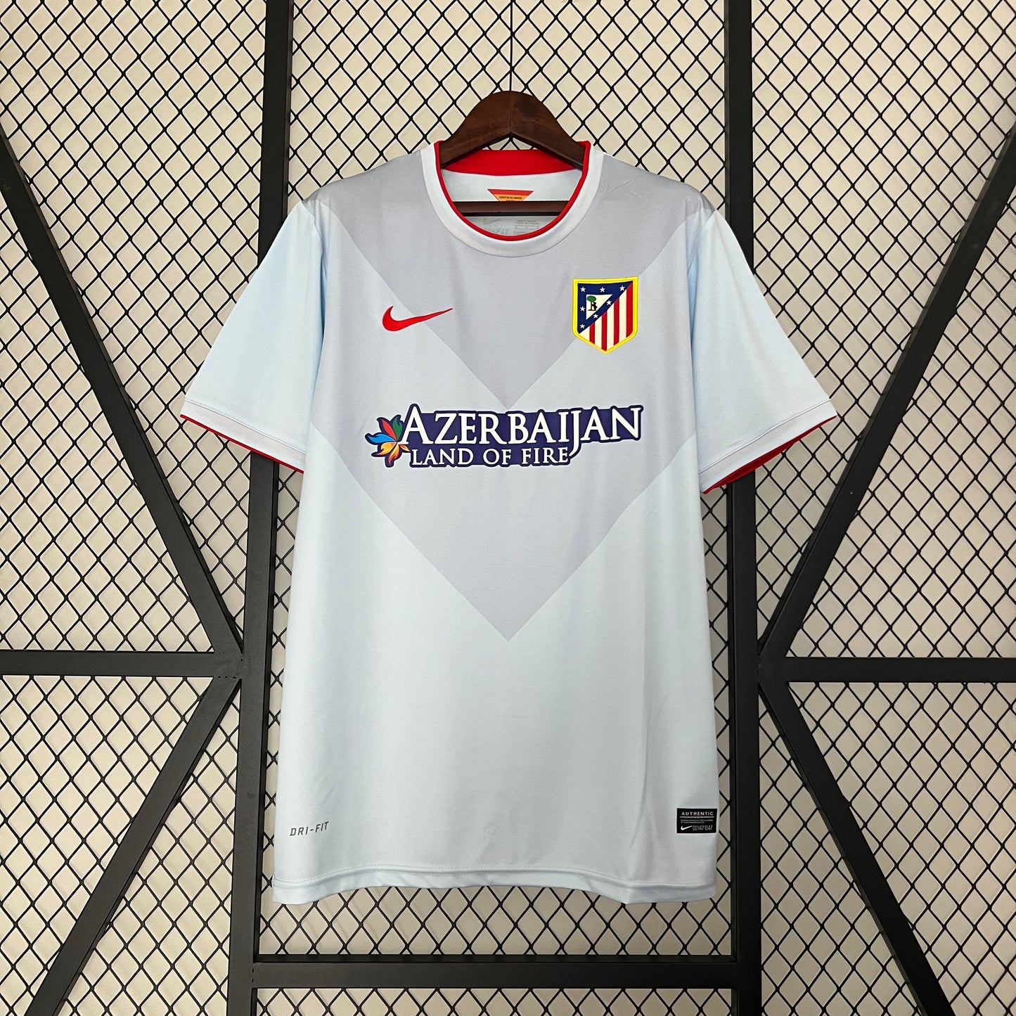 Atletico Madrid away jersey. Season 13/14