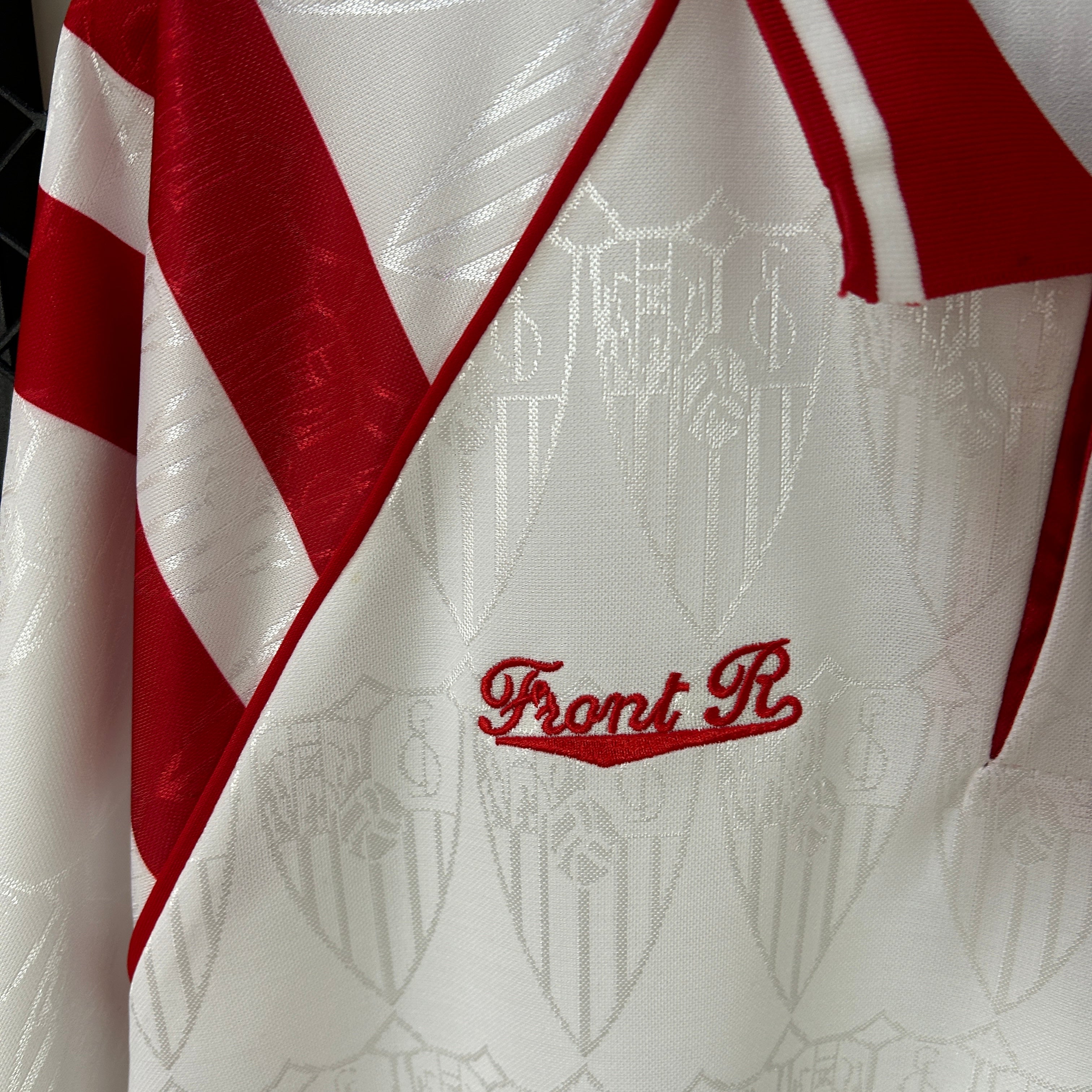 Sevilla home jersey. Season 92/93
