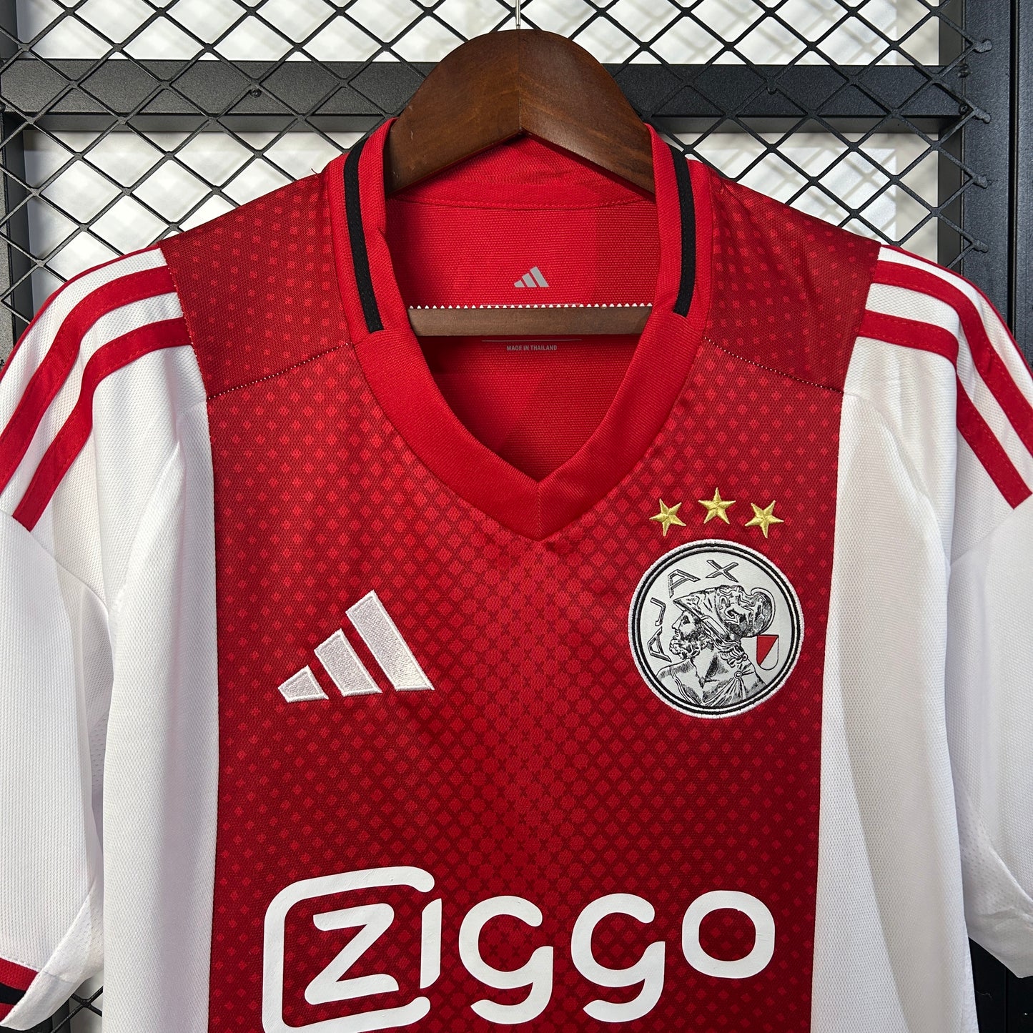 Ajax home jersey. Season 25/56